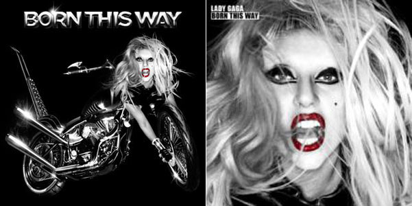 lady gaga born this way deluxe album cover. Lady Gaga#39;s much anticipated