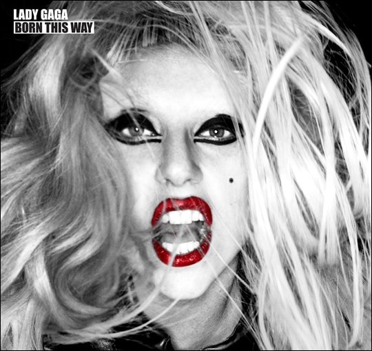 lady gaga 2011 album cover. of Lady Gaga#39;s new album,